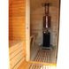 Sauna ogrodowa thermo drewno 2m + daszek 0.4 m VestHouse