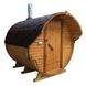 Sauna ogrodowa thermo drewno 2m + daszek 0.4 m VestHouse