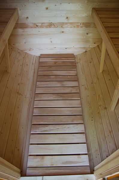 Sauna ogrodowa do samodzielnego montażu, thermo drewno 2m + daszek 0.4m VestHouse