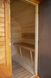 Sauna ogrodowa thermo drewno 2m + ganek 0.4 m VestHouse