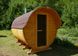 Sauna ogrodowa thermo drewno 2m + ganek 0.4 m VestHouse