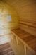 Sauna ogrodowa thermo drewno 3m + przedsionek VestHouse