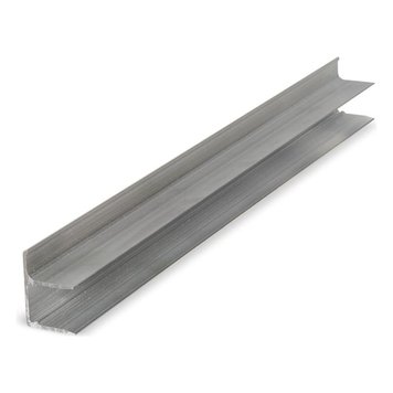 Aluminiowy F-profil 10 mm